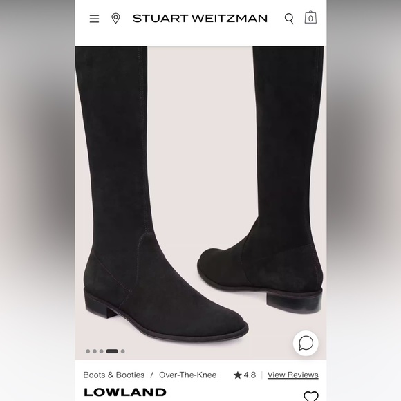 Stuart Weitzman LOWLAND OTK Boots - Picture 6 of 11